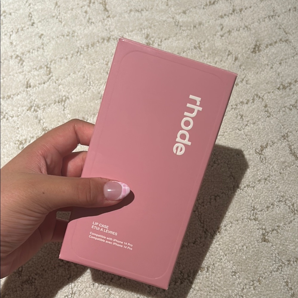 RHODE Pink Lip Case